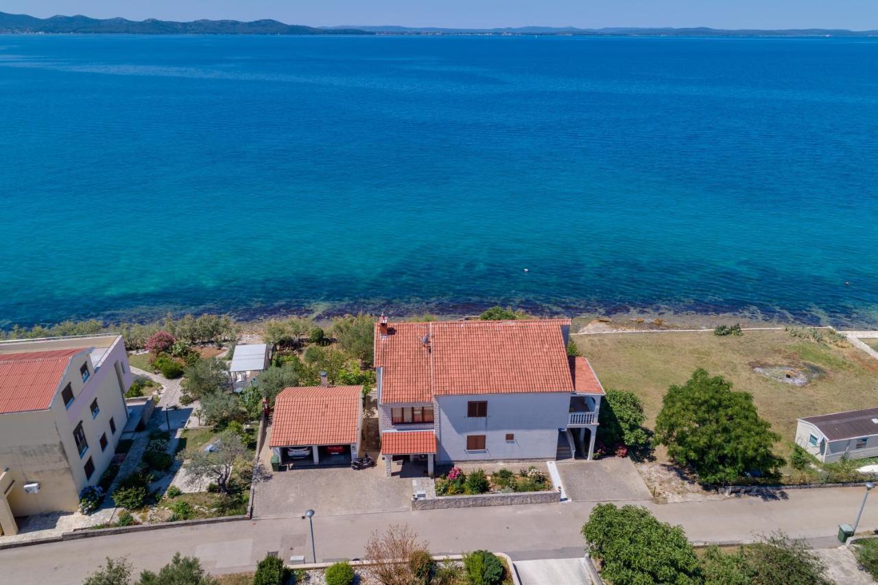 Family Friendly Seaside Apartments Kozino, Zadar - 5756 เพทรอซาเน ภายนอก รูปภาพ