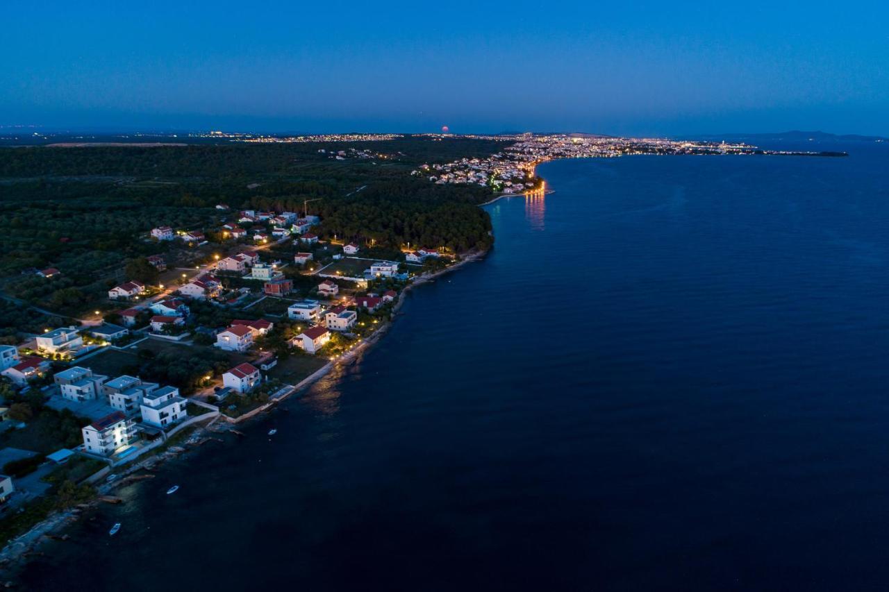 Family Friendly Seaside Apartments Kozino, Zadar - 5756 เพทรอซาเน ภายนอก รูปภาพ